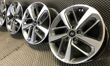 Load image into Gallery viewer, 4x Alufelge 18 Zoll 7.5" 5x114.3 52910-J9300 Hyundai Kona Rim Wheel FEL1239465805ul
