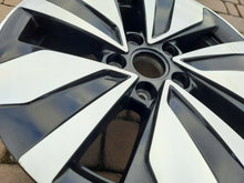 Load image into Gallery viewer, 1x Alufelge 16 Zoll 7.0" 5x112 48ET Schwarz 5H0601025 VW Golf Viii Rim Wheel FEL4451446347js