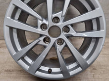 Load image into Gallery viewer, 1x Alufelge 17 Zoll 7.5" 5x112 51ET Glanz Silber 8V0601025CS Audi A3 Rim Wheel FEL5422745006df
