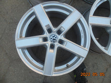 Laden Sie das Bild in den Galerie-Viewer, 4x Alufelge 17 Zoll 7.5" 5x112 VW Tiguan Passat B8 Rim Wheel FEL4074449767af