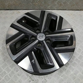 1x Alufelge 17 Zoll 5x114.3 52910DD100 Hyundai Kona Rim Wheel FEL4287987771mn