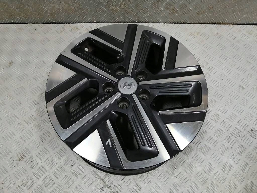 1x Alufelge 17 Zoll 5x114.3 52910DD100 Hyundai Kona Rim Wheel FEL4287987771mn