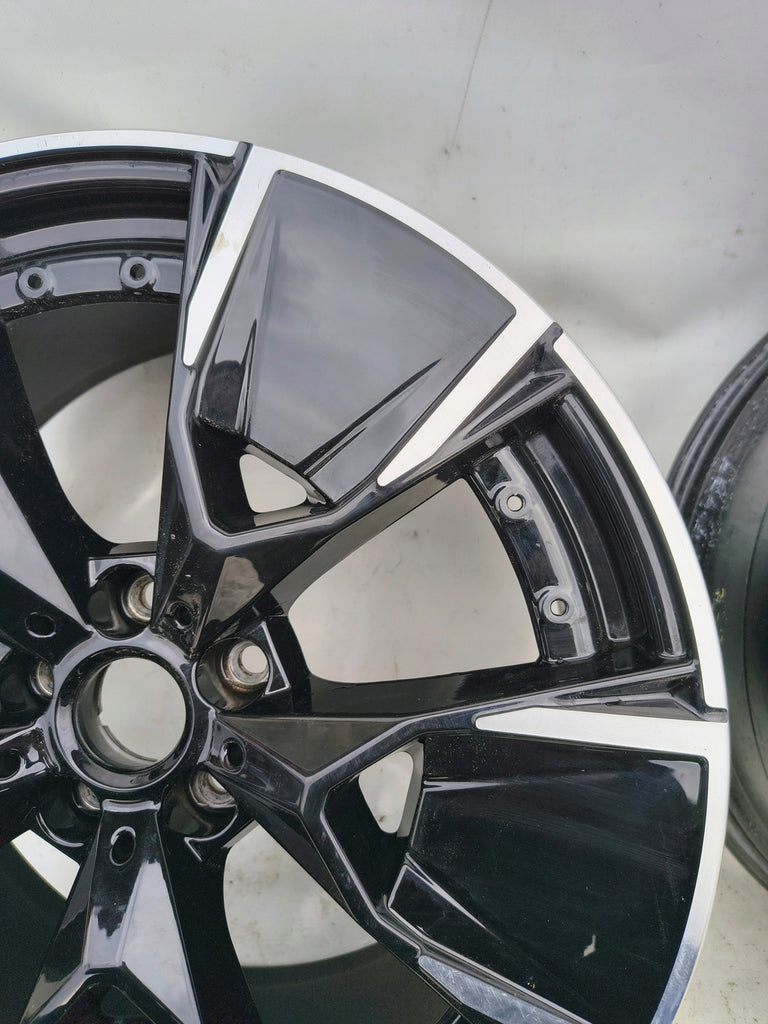 1x Alufelge 20 Zoll 9.5" 5x112 43ET 7916268 BMW Ix3 G08 Rim Wheel