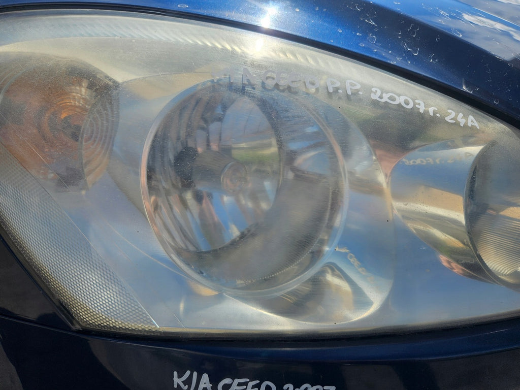 Frontscheinwerfer Kia Ceed Rechts Scheinwerfer Headlight