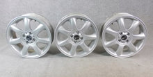 Laden Sie das Bild in den Galerie-Viewer, 1x Alufelge 16 Zoll 6.5&quot; 4x100 48ET Glanz Silber 6775684 Mini Clubman F56 F55