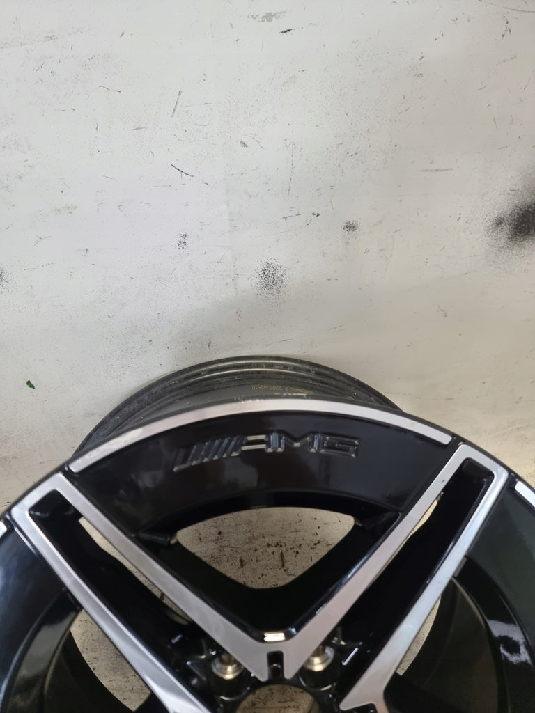 1x Alufelge 18 Zoll 8.0" 5x112 58ET A2064016600 Mercedes-Benz W206 Rim Wheel FEL4082132300dd