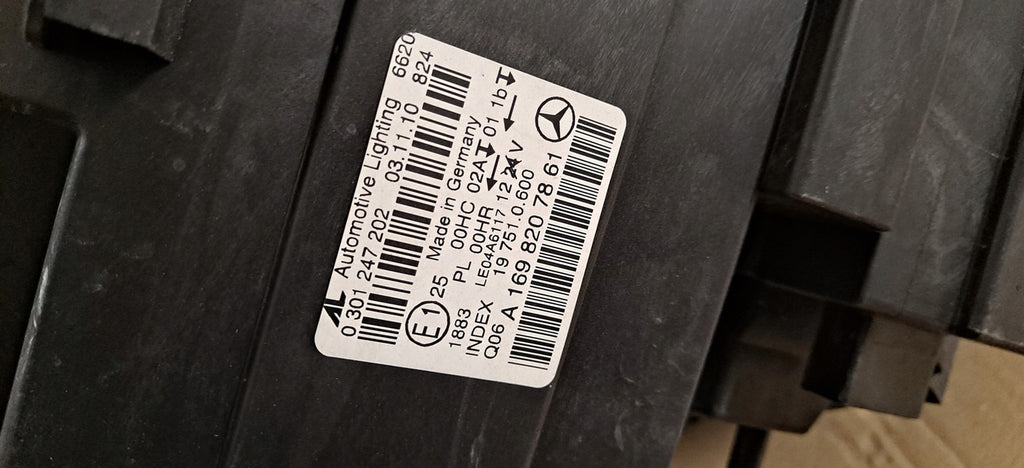 Frontscheinwerfer Mercedes-Benz W245 SJUW72I27281KQK Rechts Headlight SCH2681984577vm