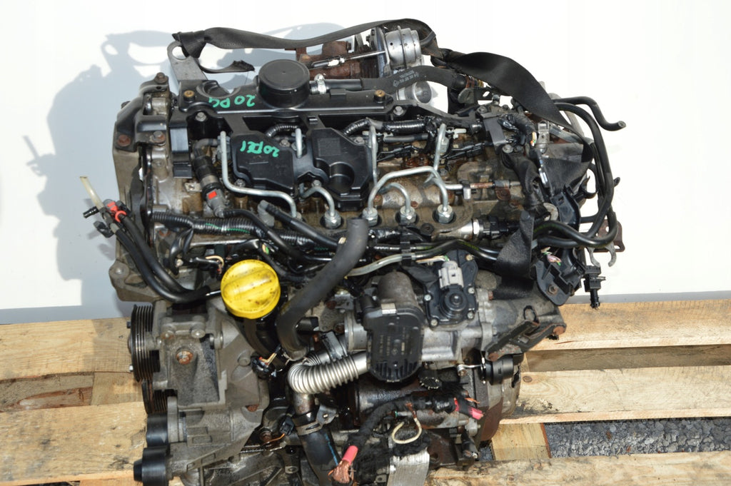 Motor Opel Renault Vivaro Trafic M9RL782 2.0 DCI Diesel Engine Komplett
