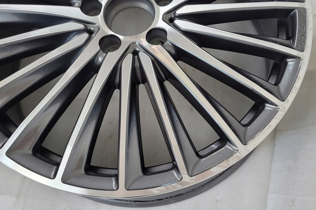 1x Alufelge 19 Zoll 7.5" 5x112 49ET A1774014200 Mercedes-Benz W177 Rim Wheel FEL3882892821wk