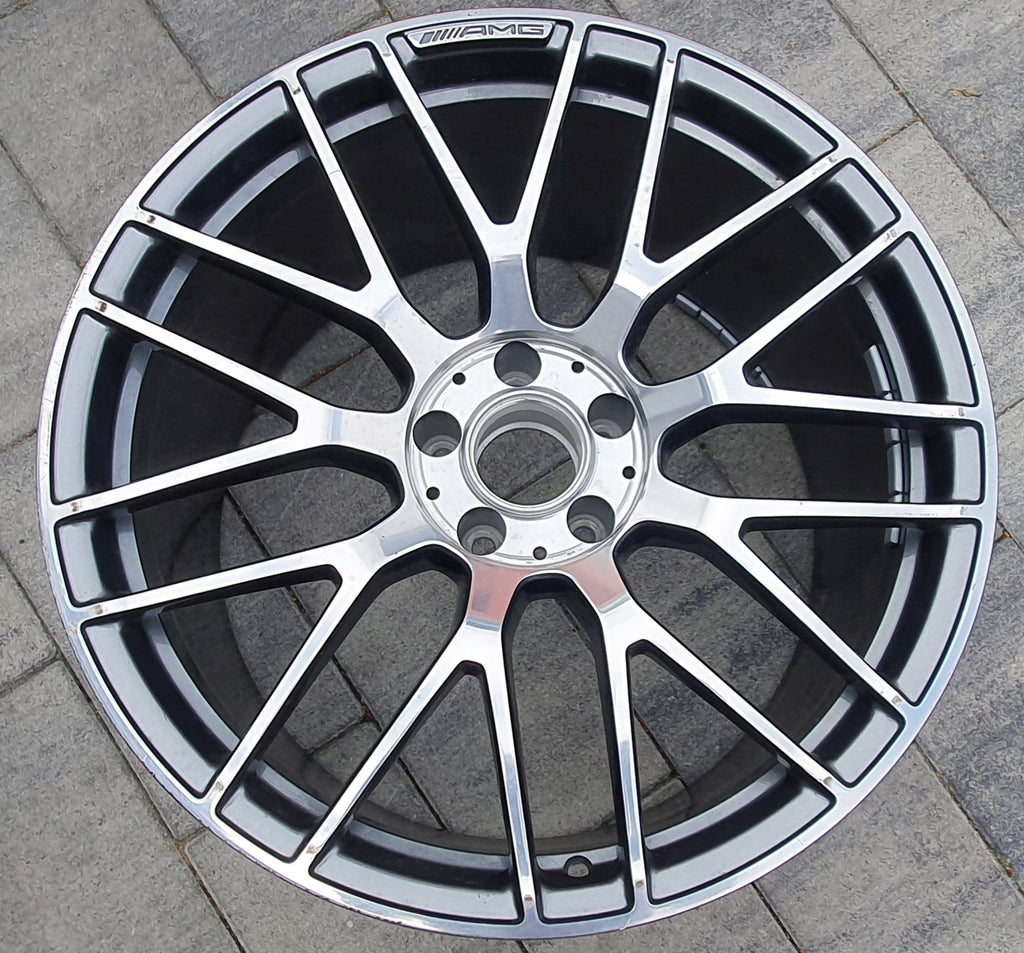 1x Alufelge 20 Zoll 12.0" 5x112 46ET Mercedes-Benz Amg Gt Rim Wheel FEL8444902309ap