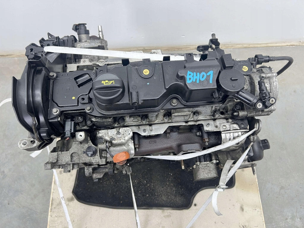 Motor Peugeot 308 BH01 1.6 EHDI 165TKm 2015 Diesel Engine Komplett