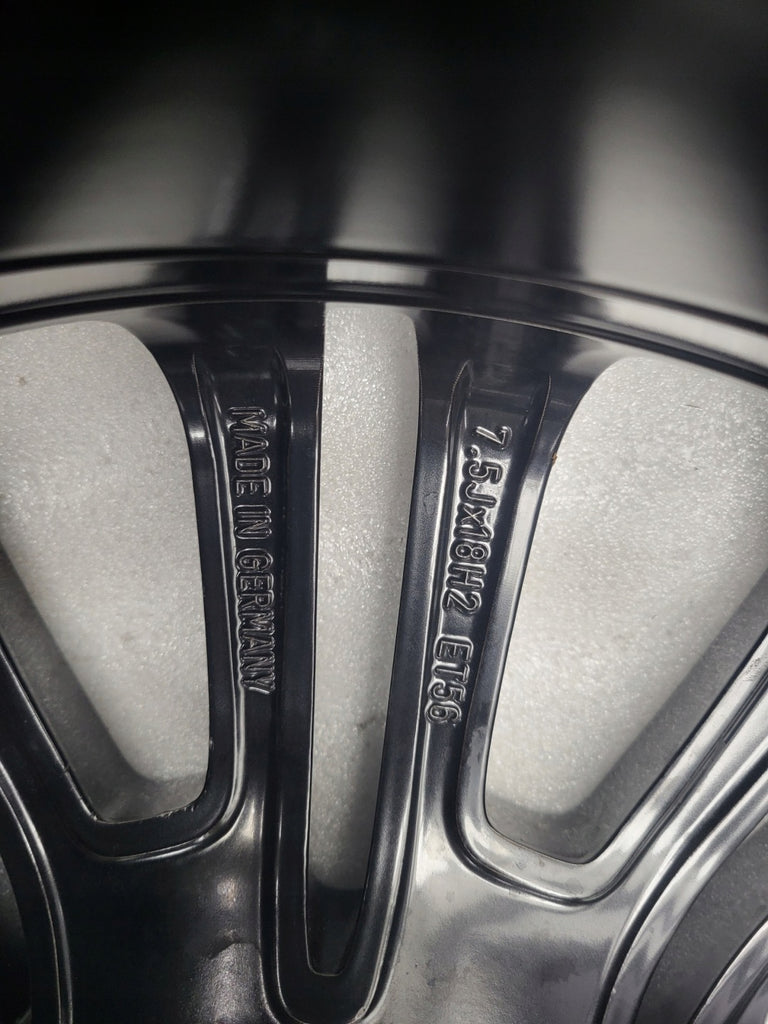 1x Alufelge 18 Zoll 7.5" 5x112 56ET A6394012602 Mercedes-Benz Viano W639 FEL1503605129vj