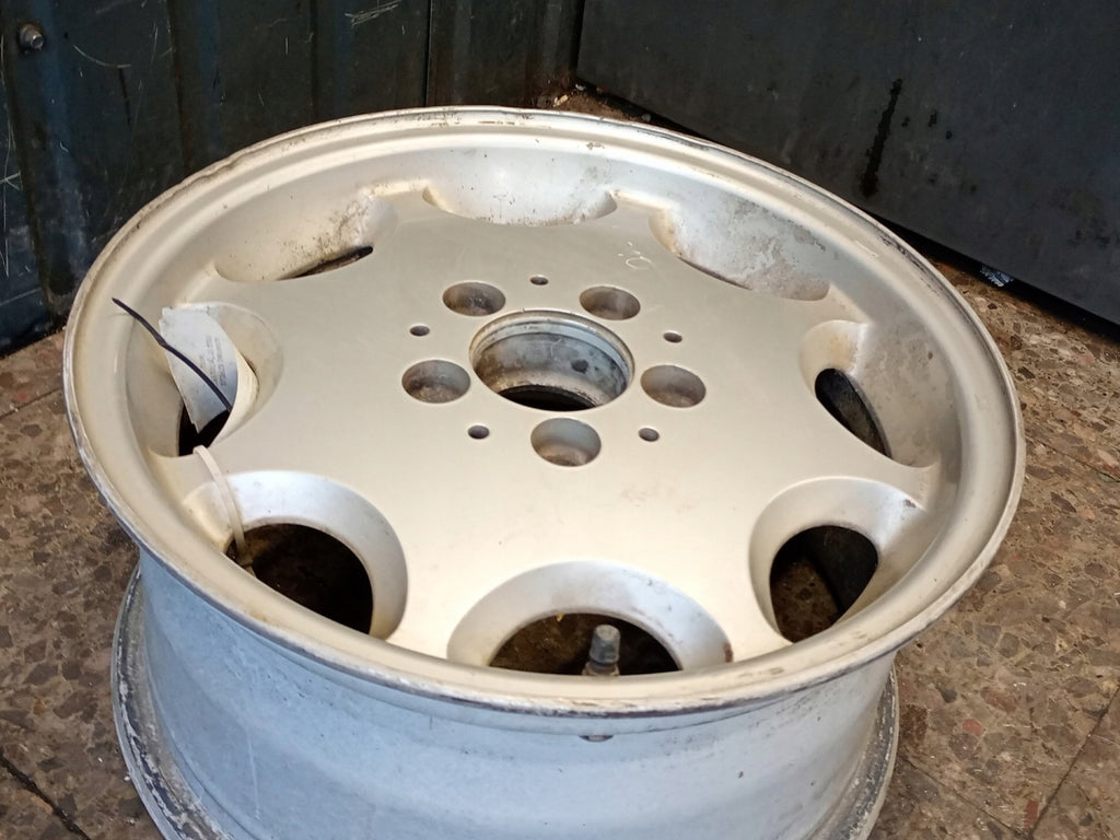 1x Alufelge 15 Zoll 7.0" 5x112 37ET Glanz Silber A2104010002 Mercedes-Benz W210 FEL5984531736lc