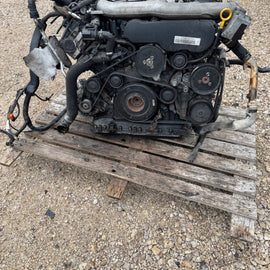 Motor Audi A5 CCW CCWA 3.0 TDI 240PS Diesel Engine Unkomplett MOT8872510950aq
