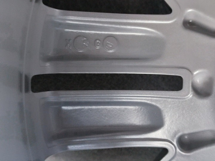2x Alufelge 17 Zoll 7.5" 5x112 47ET A2044010502 Mercedes-Benz W204 Rim Wheel FEL1942394718rw