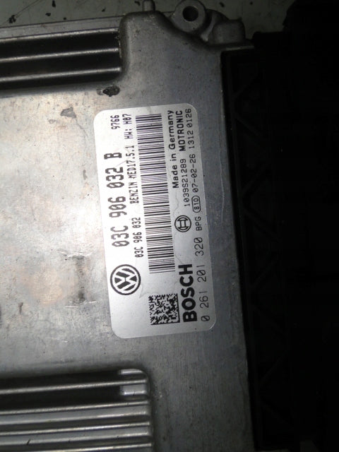 Motor Audi Seat Skoda VW Golf I BLG 1.4 TSI Benzin Engine Unkomplett MOT1932790480hx