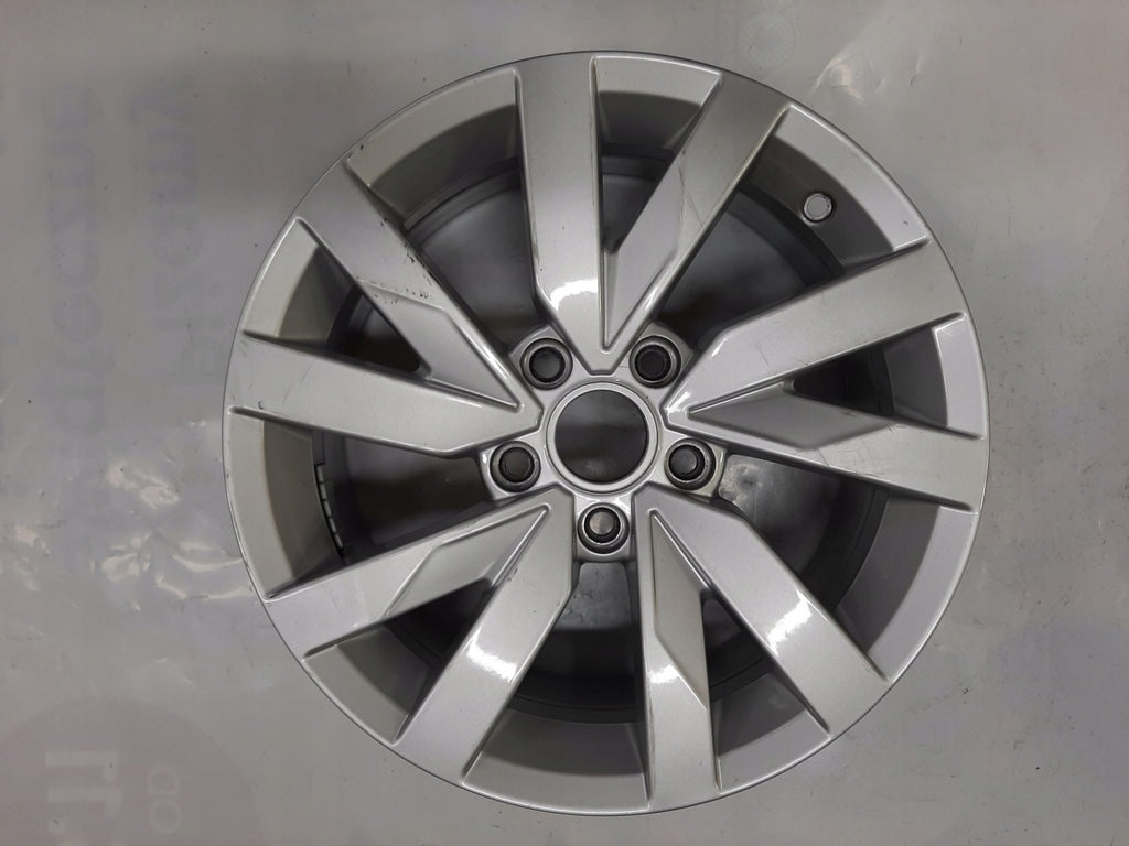 1x Alufelge 16 Zoll 6.5" 5x112 41ET Matt Silber 3G0601025BJ VW Passat B8 FEL1045753338db