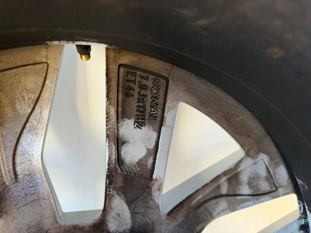 1x Alufelge 17 Zoll 5E3601025E Skoda Octavia 5e3 Iv Rim Wheel FEL3402297725cx