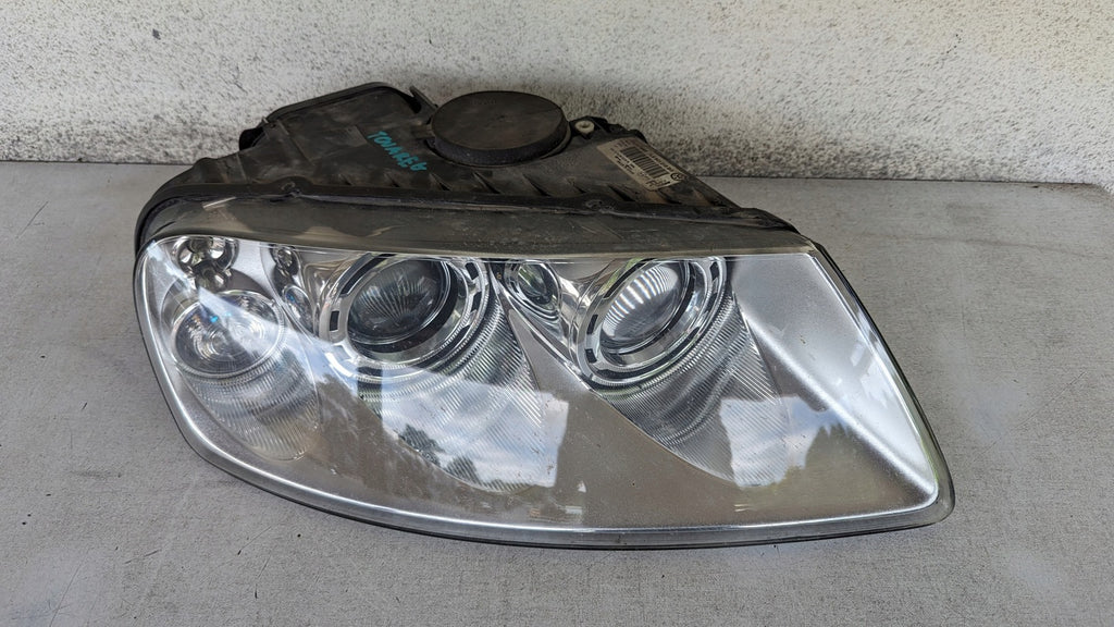 Frontscheinwerfer VW Touareg 7L6941018BG Halogen Rechts Scheinwerfer Headlight