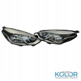 Frontscheinwerfer Ford Fiesta I H1BB13W030AD H1BB13W029AK Rechts oder Links SCH3539993525vi