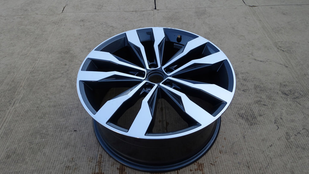 1x Alufelge 19 Zoll 8.0" 5x112 47ET Glanz Schwarz 2GA601025AE VW T Roc Rim Wheel FEL4190491498zj