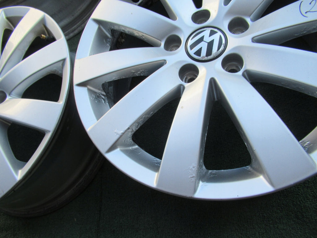 4x Alufelge 17 Zoll 6.5" 5x112 42ET 3AA601025K VW Scirocco Passat B7 Rim Wheel FEL9300634238fb