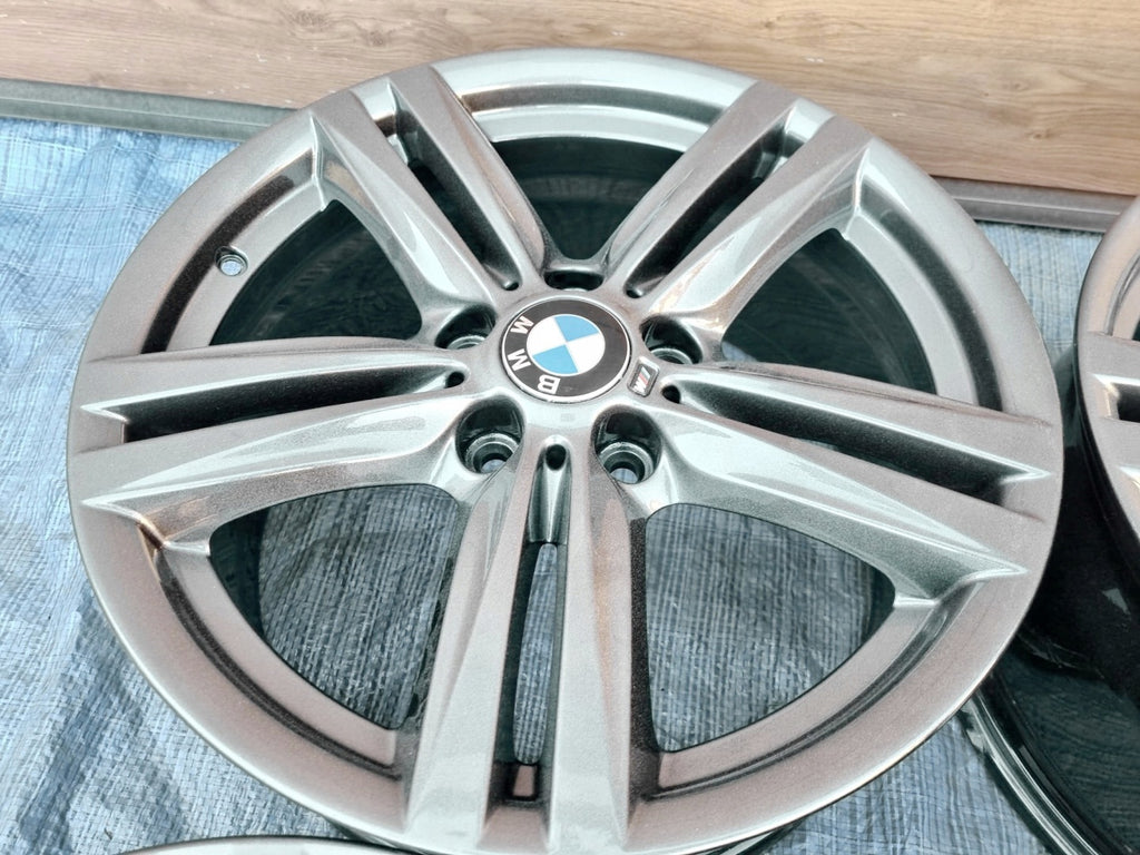 4x Alufelge 18 Zoll 7.5" 5x120 45ET 7845852 7845853 BMW 2 F22 1 F21 F23 FEL1792230827pe
