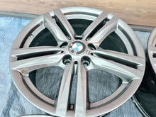 Laden Sie das Bild in den Galerie-Viewer, 4x Alufelge 18 Zoll 7.5" 5x120 45ET 7845852 7845853 BMW 2 F22 1 F21 F23 FEL1792230827pe