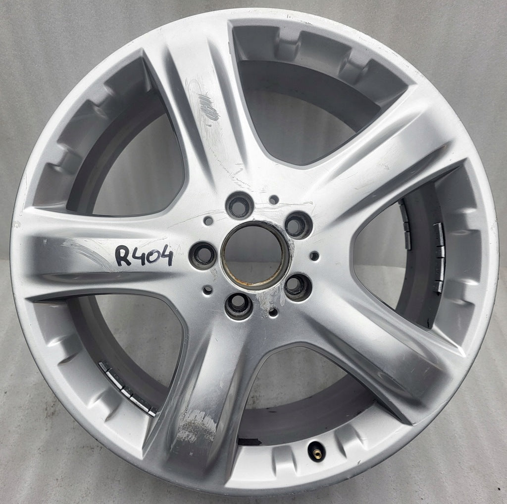 1x Alufelge 19 Zoll 8.0" 5x112 60ET Mercedes-Benz W164 Rim Wheel FEL9206360552fg