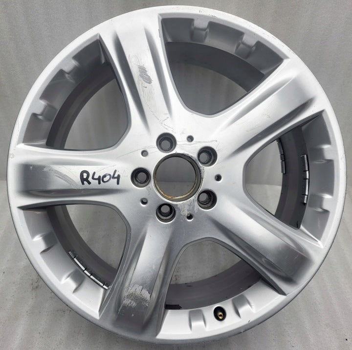 1x Alufelge 19 Zoll 8.0" 5x112 60ET A1644011202 Mercedes-Benz W164 Rim Wheel FEL9206360552fg