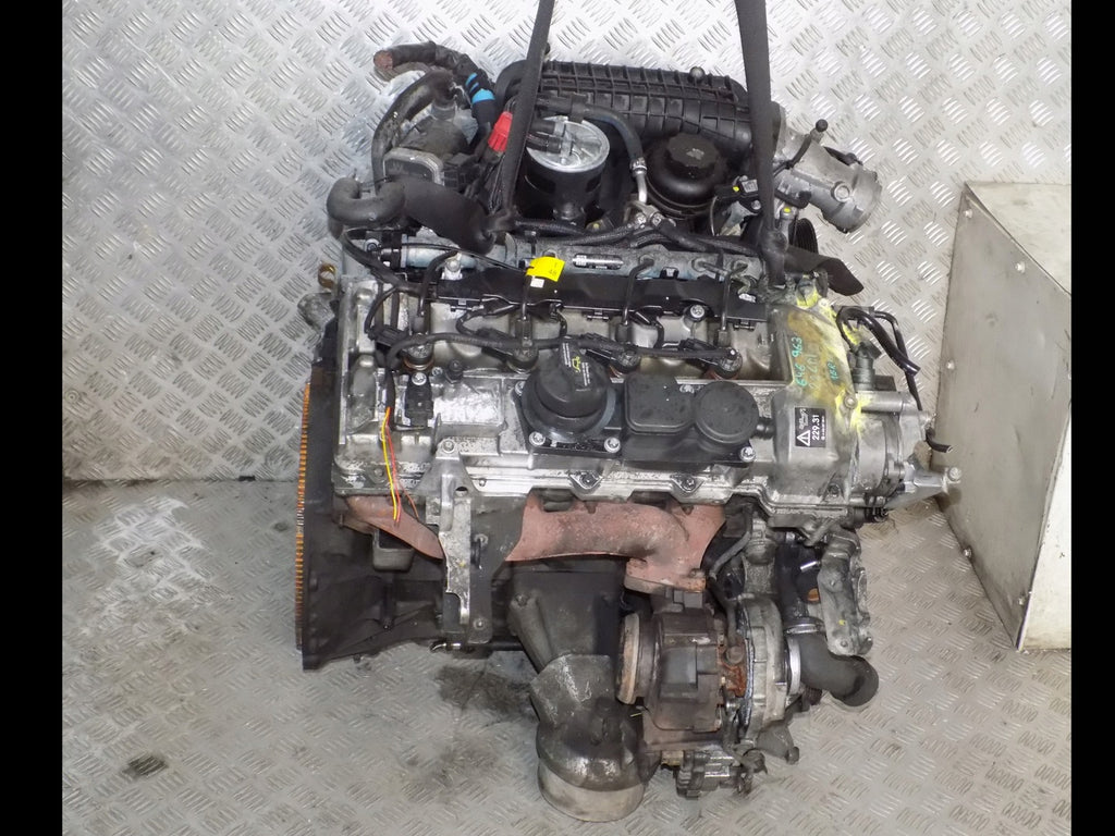 Motor Mercedes-Benz W203 646963 2.2 CDI Diesel Engine Unkomplett