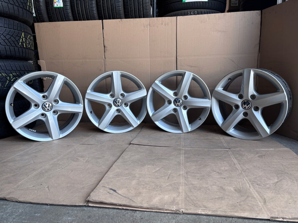 4x Alufelge 17 Zoll 7.5" 5x130 50ET KBA49151 VW Touareg Rim Wheel FEL8132580268ea