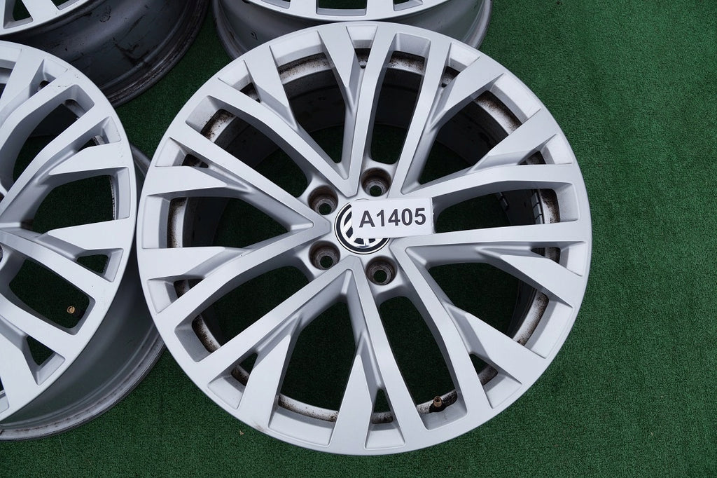 4x Alufelge 18 Zoll 8.0" 5x112 25ET 760601025H VW Touareg Rim Wheel FEL7395021864gg
