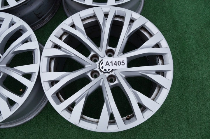 4x Alufelge 18 Zoll 8.0" 5x112 25ET 760601025H VW Touareg Rim Wheel FEL7395021864gg