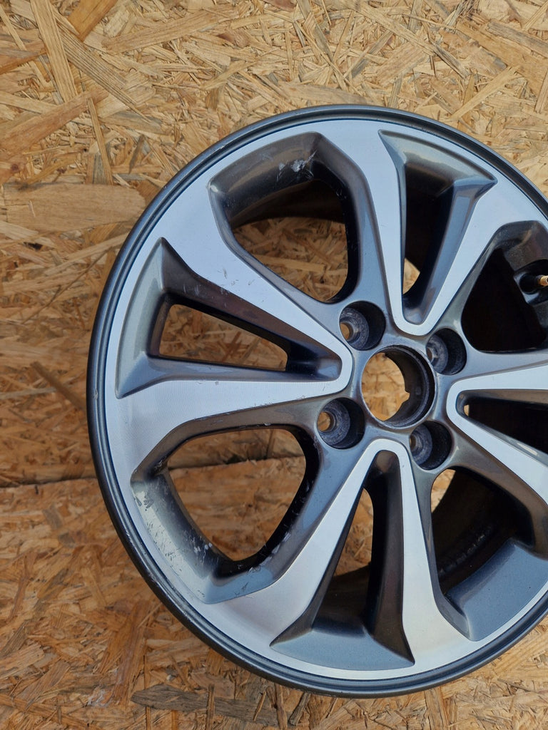 1x Alufelge 15 Zoll 6.0" 5x114.3 47ET 52910-C8800 Hyundai I10 Rim Wheel FEL3748359340rl