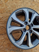 Laden Sie das Bild in den Galerie-Viewer, 1x Alufelge 15 Zoll 6.0" 5x114.3 47ET 52910-C8800 Hyundai I10 Rim Wheel FEL3748359340rl
