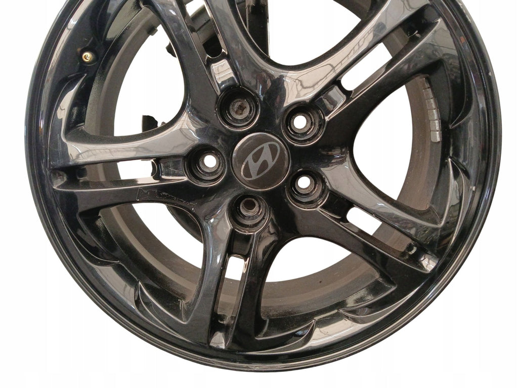 4x Alufelge 17 Zoll 7.0" 5x114.3 46ET Matt Silber 52910-2C200 Hyundai Coupe FEL1830434812gu