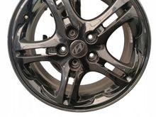 Laden Sie das Bild in den Galerie-Viewer, 4x Alufelge 17 Zoll 7.0" 5x114.3 46ET Matt Silber 52910-2C200 Hyundai Coupe FEL1830434812gu