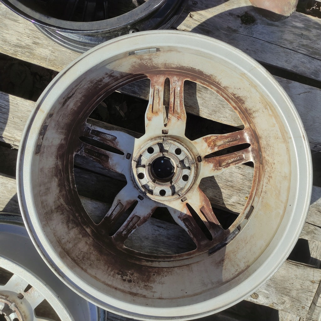1x Alufelge 19 Zoll 8.0" 5x108 52,5ET Glanz Schwarz CJ5J-1007-AC Ford Kuga FEL9886003043do