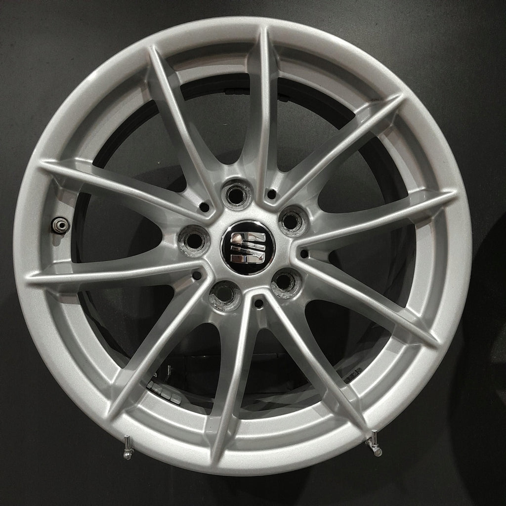 4x Alufelge 16 Zoll 6.5" 5x112 22ET 6876921 BMW I Rim Wheel FEL5305140158ma
