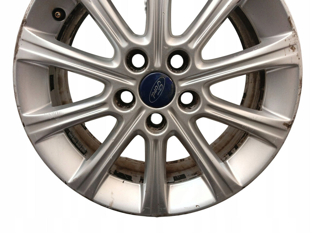 1x Alufelge 16 Zoll 6.5" 5x112 Silber BS7J1007BA Ford Mondeo I Rim Wheel FEL6491115790zf
