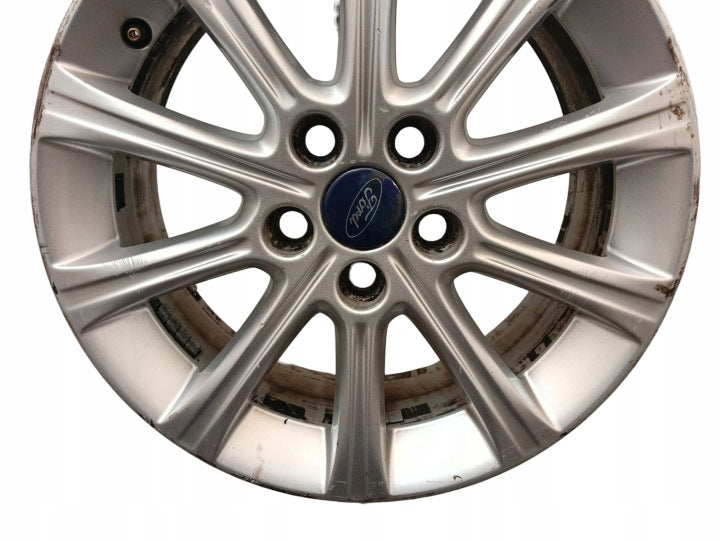 1x Alufelge 16 Zoll 6.5" 5x112 Silber BS7J1007BA Ford Mondeo I Rim Wheel FEL6491115790zf