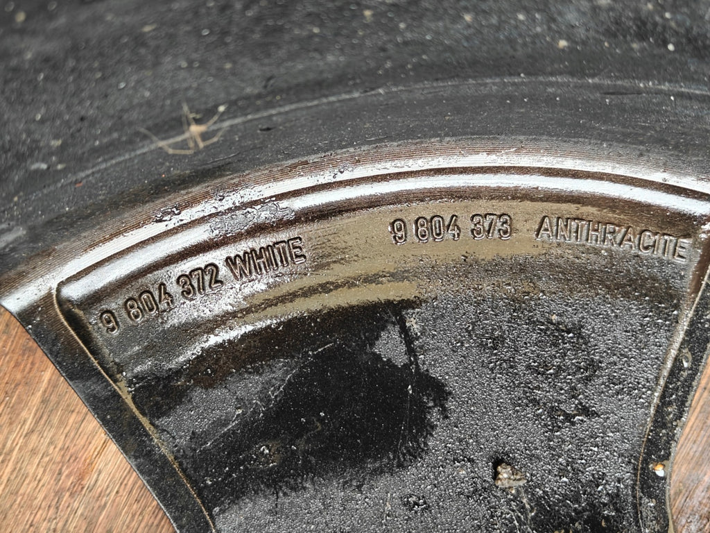 1x Alufelge 17 Zoll 7.0" 5x120 50ET Matt Schwarz 9804373 Mini Countryman F60 FEL9591824030ks
