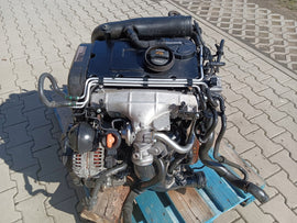 Motor Audi VW A3 BKD 2.0 TDI 140PS 103kW 172TKm Diesel Engine Unkomplett