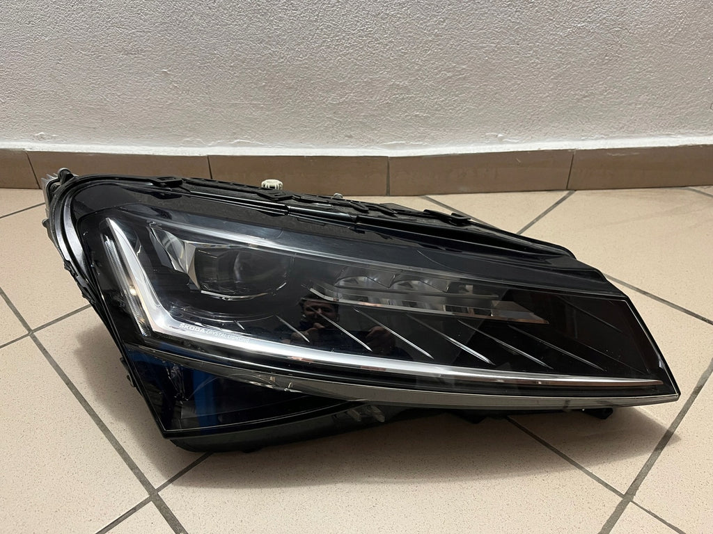 Frontscheinwerfer Skoda Superb III 3V1941016D LED Rechts Scheinwerfer Headlight SCH3761792890ms