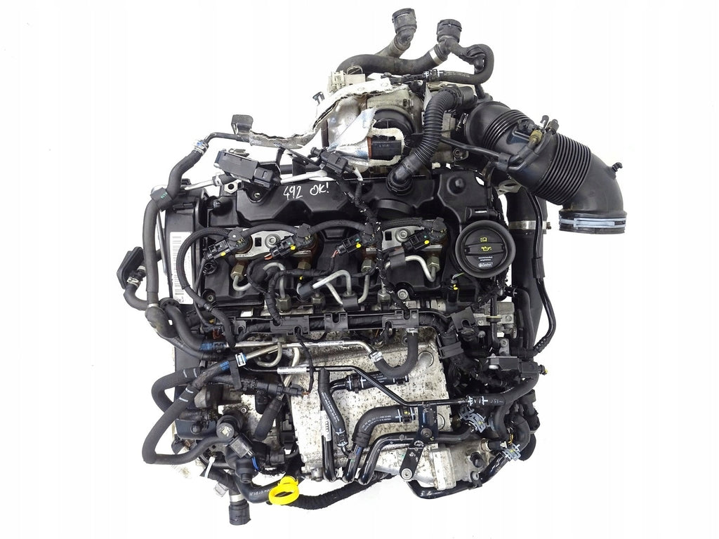 Motor Audi A3 CRB CRBC 2.0 TDI 150PS 110kW 120TKm Diesel Engine Unkomplett