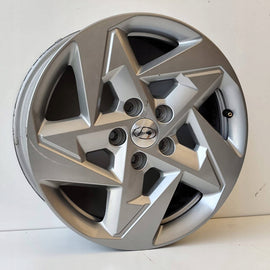 1x Alufelge 17 Zoll 52910-BE250 Hyundai Kona Rim Wheel FEL8989288104fw