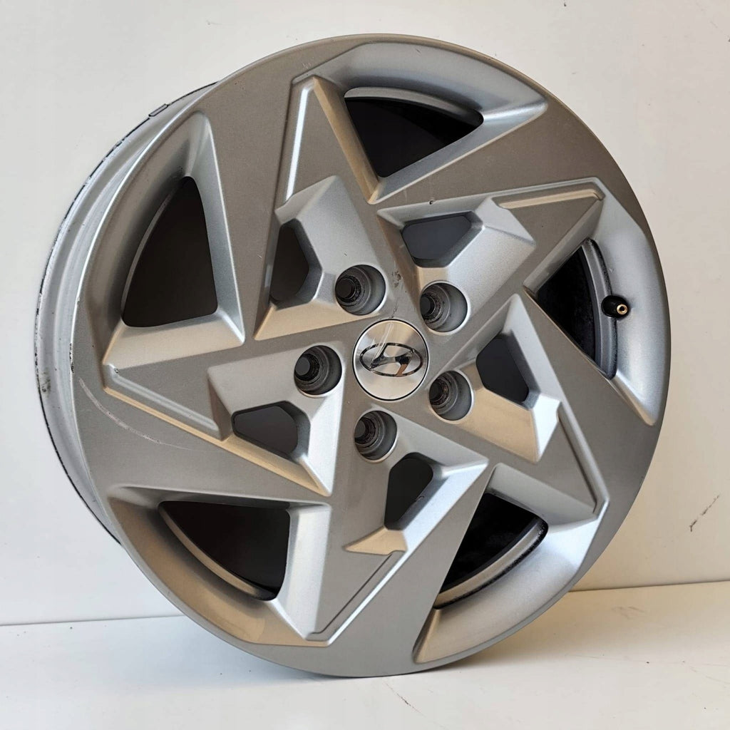 1x Alufelge 17 Zoll 52910-BE250 Hyundai Kona Rim Wheel FEL8989288104fw