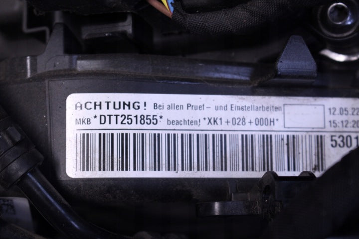 Motor Seat Leon DTT 2.0 TDI 150PS 110kW 2022 Benzin Engine Komplett MOT7069690111pr
