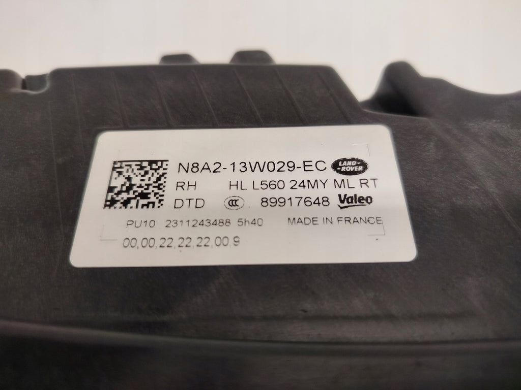 Frontscheinwerfer Land Rover Range I Velar N8A2-13W029-EC Full LED Rechts SCH1311038169lp